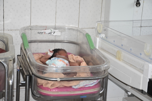 N.I.C.U (Neonatal Intensive Care Unit):